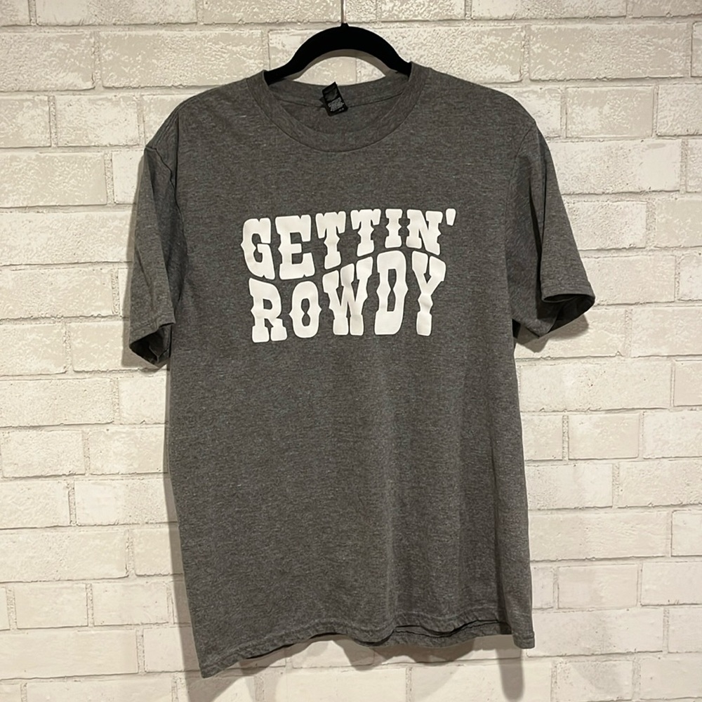 EUC Gettin’ Rowdy Graphic Tee